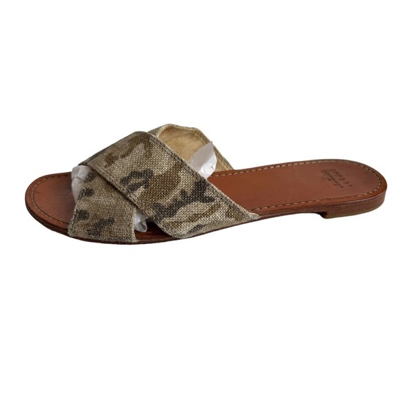 Stuart Weizmann Camo Sandals - Picture 2 of 4